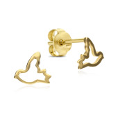 Cercei aur 14K pasarele DiAmanti PZE0493G14K-AS